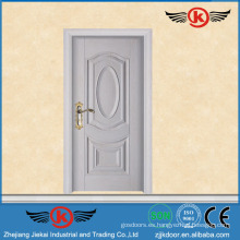 JK-SW202 JieKai premium diseño de Egipto de puerta de madera de seguridad de madera para garaje